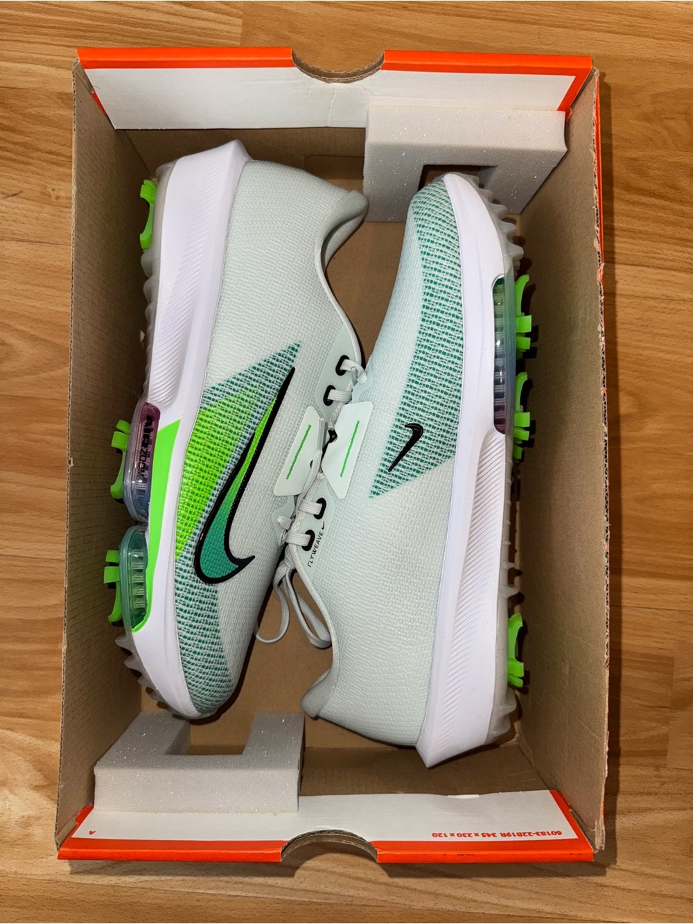 NEW- Nike Air Zoom Infinity TR Next 2 Flyweave Golf Shoes- size 10.5